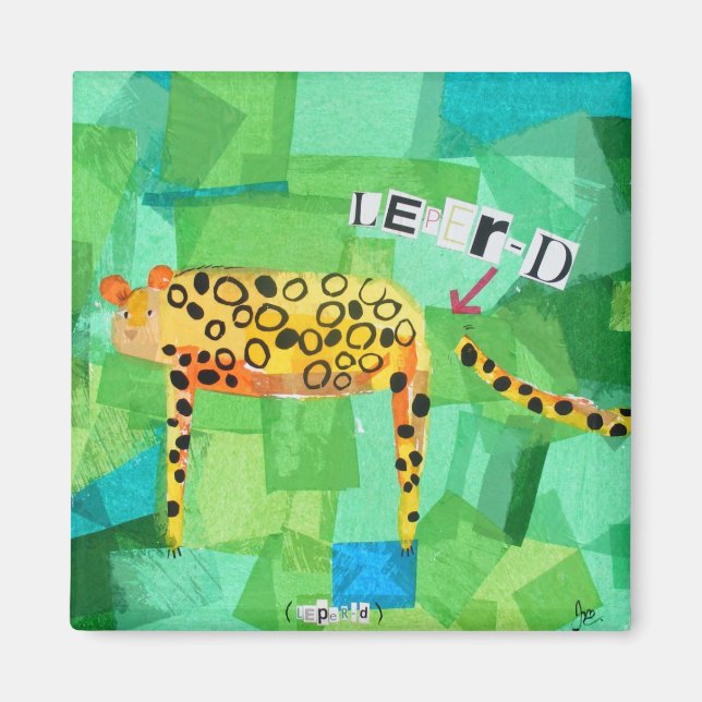 Íman leper d (Frente)