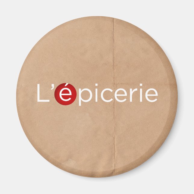 Íman L'Épicerie (Frente)