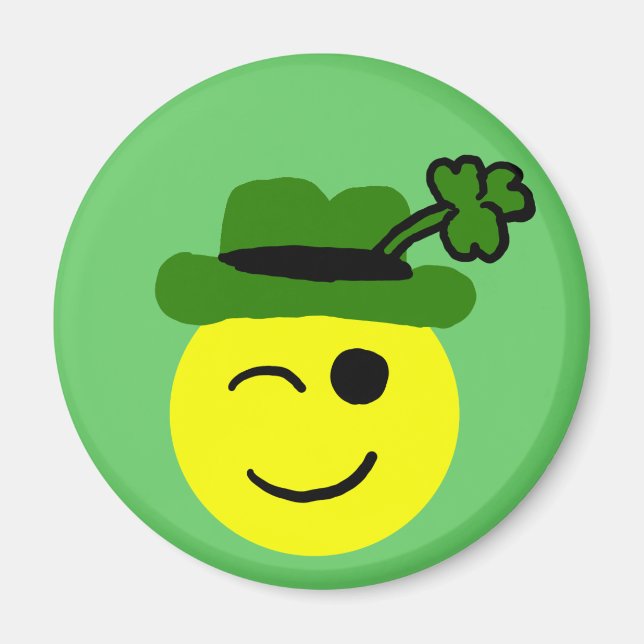 Íman Leprechaun (Frente)