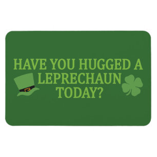 Íman Leprechaun Hug ímã
