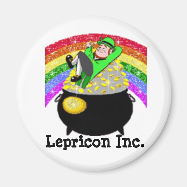 Íman Lepricon Inc. Magnet1 (Frente)