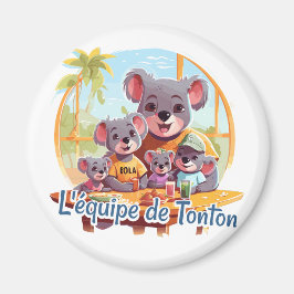 Íman L'équipe de Tonton