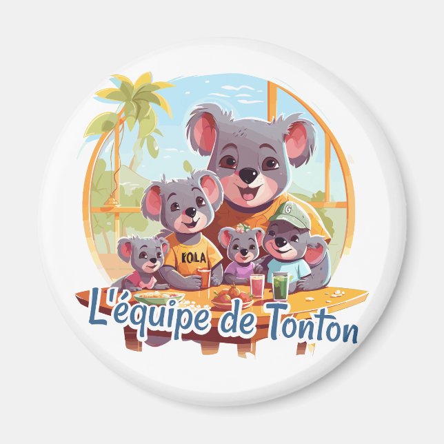 Íman L'équipe de Tonton (Frente)