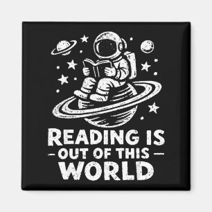 Íman Ler é astronauta fora deste mundo lendo