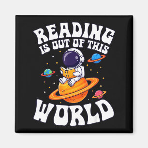 Íman Ler é astronauta fora deste mundo livros engraçado