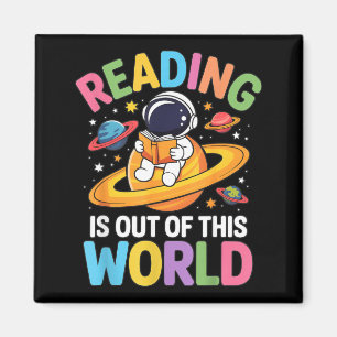 Íman Ler é fora deste mundo livros engraçados do espaço