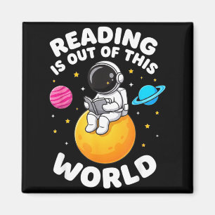 Íman Ler é fora deste mundo livros engraçados do espaço