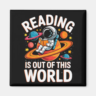Íman Ler é fora deste mundo livros engraçados do espaço