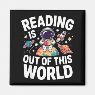 Íman Ler é fora deste mundo livros engraçados do espaço