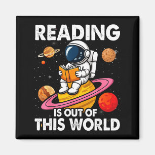 Íman Ler é fora deste mundo livros engraçados espaciais