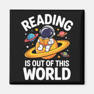 Íman Ler é fora deste mundo livros engraçados espaciais