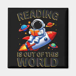 Íman Ler é fora deste mundo livros engraçados espaciais