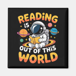 Íman Ler é fora deste mundo livros engraçados espaciais