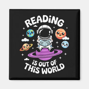 Íman Ler é fora deste mundo livros engraçados espaciais