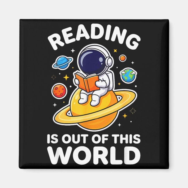Íman Ler é um livro de astronauta espacial fora deste m (Frente)