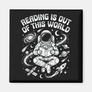 Íman Ler é um livro engraçado fora deste mundo espacial