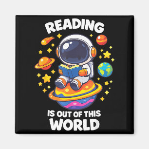 Íman Ler é um livro espacial fofo fora deste mundo