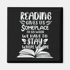 Íman Ler Nos Dá Um Lugar Para Ir Quando Temos Que