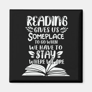 Íman Ler Nos Dá Um Lugar Para Ir Quando Temos Que