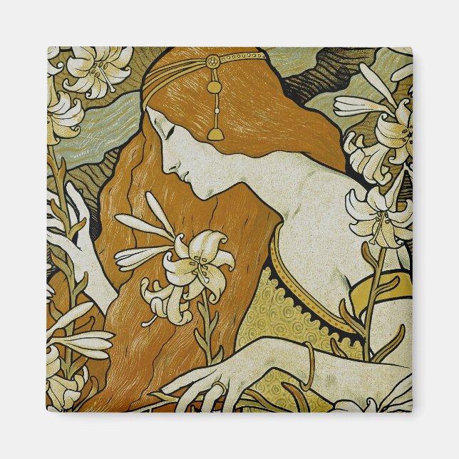 Íman L'Ermitage Art Nouveau (Frente)