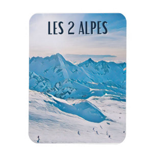 Íman Les 2 Alpes Station de ski