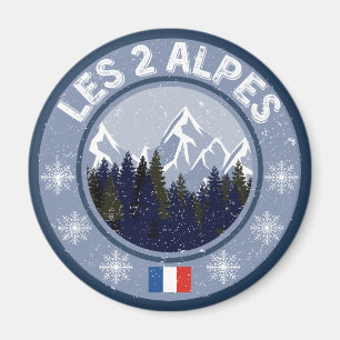 Íman Les 2 Alpes Station de Ski