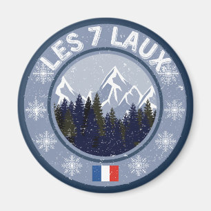 Íman Les 7 Laux Station de Ski