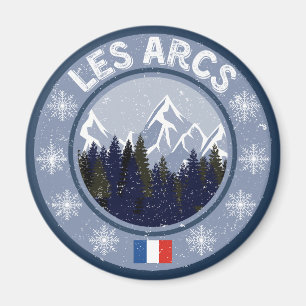 Íman Les Arcs Station de Ski