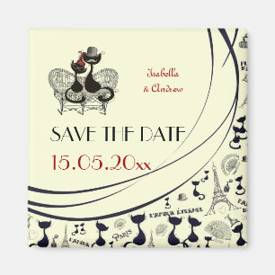 Íman Les Aristochats Noirs - paixão francesa