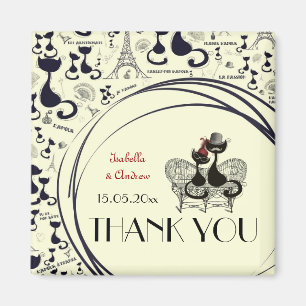 Íman Les Aristochats Noirs - paixão francesa