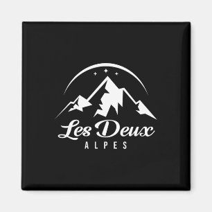 Íman Les Deux Alpes France Ski Resort Skiboardi