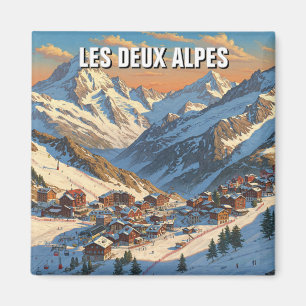 Íman Les Deux Alpes France Viagem