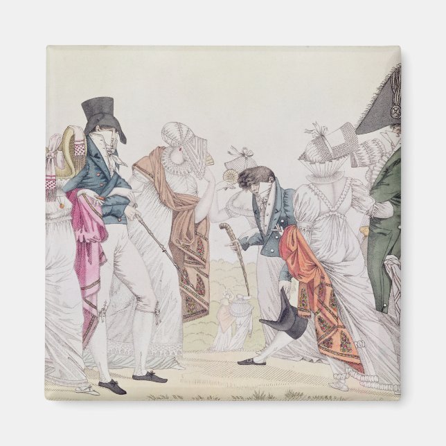 Íman Les Invisibles", c.1807 (Frente)