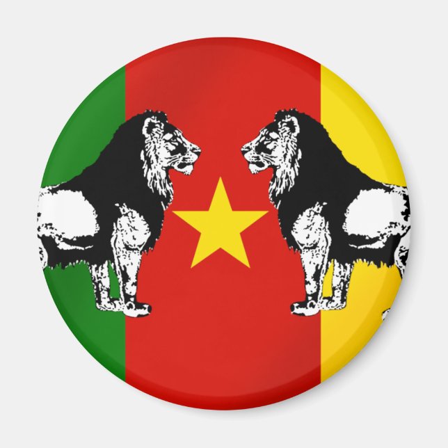 Íman Les Lions Indomables Cameroun (Frente)