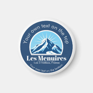 Íman Les Menuires 3 Vallées France resort souvenir