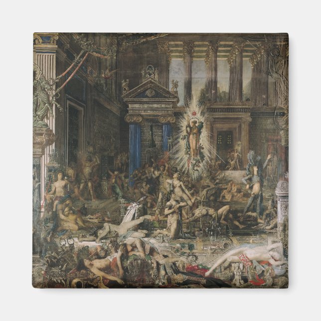 Íman Les Pretendants, 1862-98 (Frente)