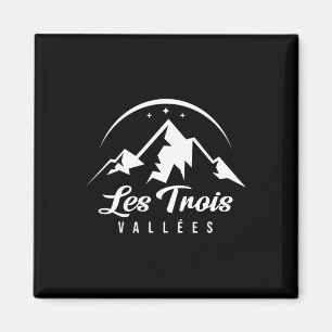 Íman Les Trois Vallées França Ski Resort Skibojiboia