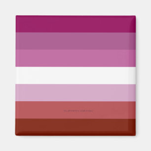 Íman Lésbica do Orgulho Lésbico de SlipperyJoe é a band