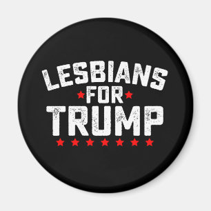 Íman Lésbicas Pelo Trump Eleição Presidencial LGBTQ
