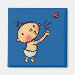 Íman Leslie Patricelli Explode um Bebê Beijo