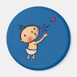 Íman Leslie Patricelli Explode um Bebê Beijo