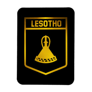 Íman Lesotho Emblem