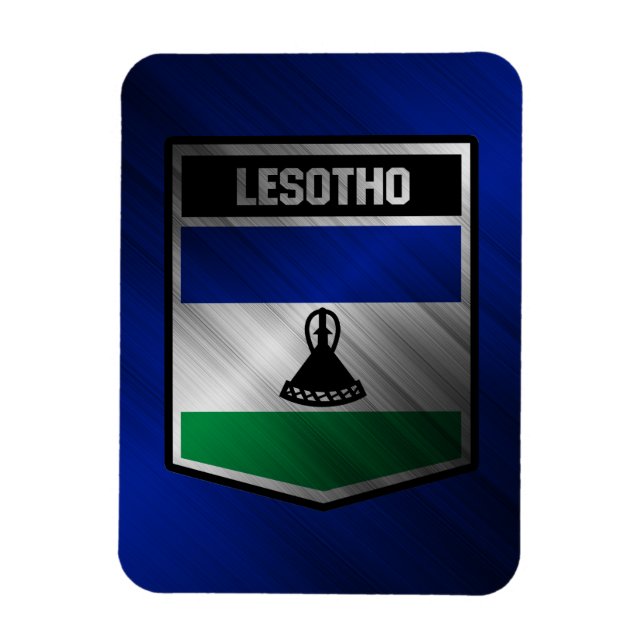 Íman Lesoto (Vertical)