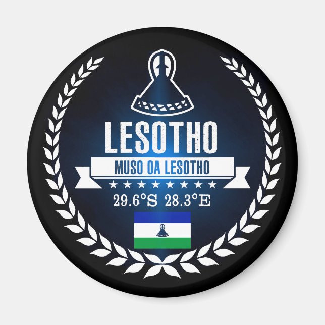 Íman Lesoto (Frente)