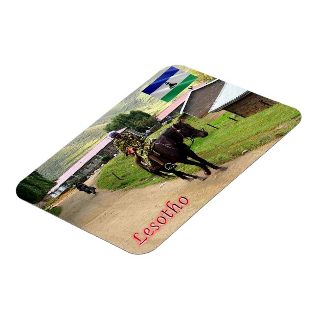 Íman Lesoto - Basotho - (Left Side)