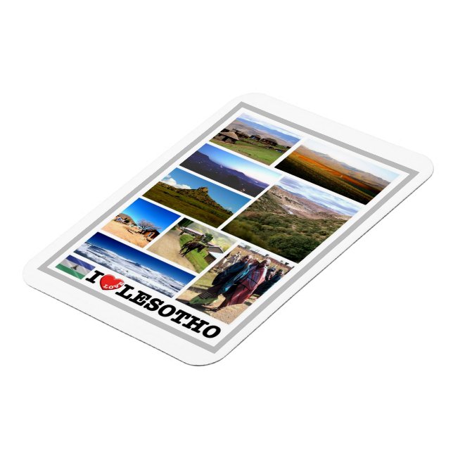 Íman Lesoto - Eu Amo - (Left Side)