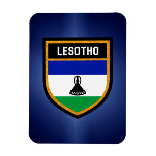 Íman Lesoto Flag