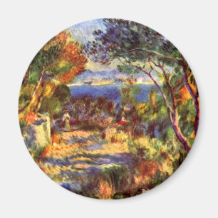 Íman L'Estaque de Pierre Renoir, Impressionismo Antigo