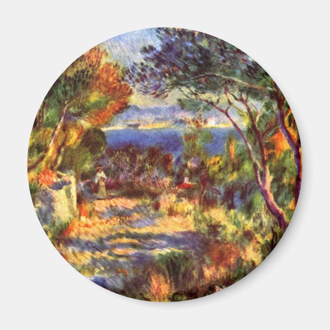Íman L'Estaque de Pierre Renoir, Impressionismo Antigo (Frente)