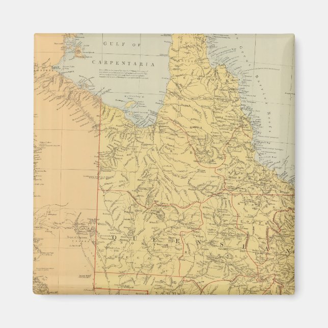 Íman Leste da Austrália (Frente)